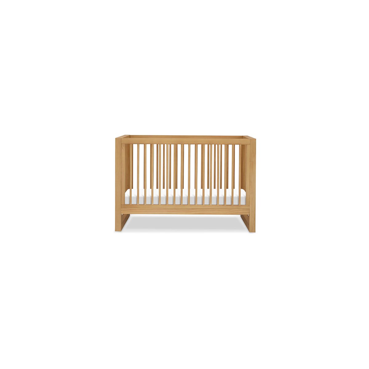 Nantucket 3-in-1 Convertible Crib with Toddler Kit - Honey