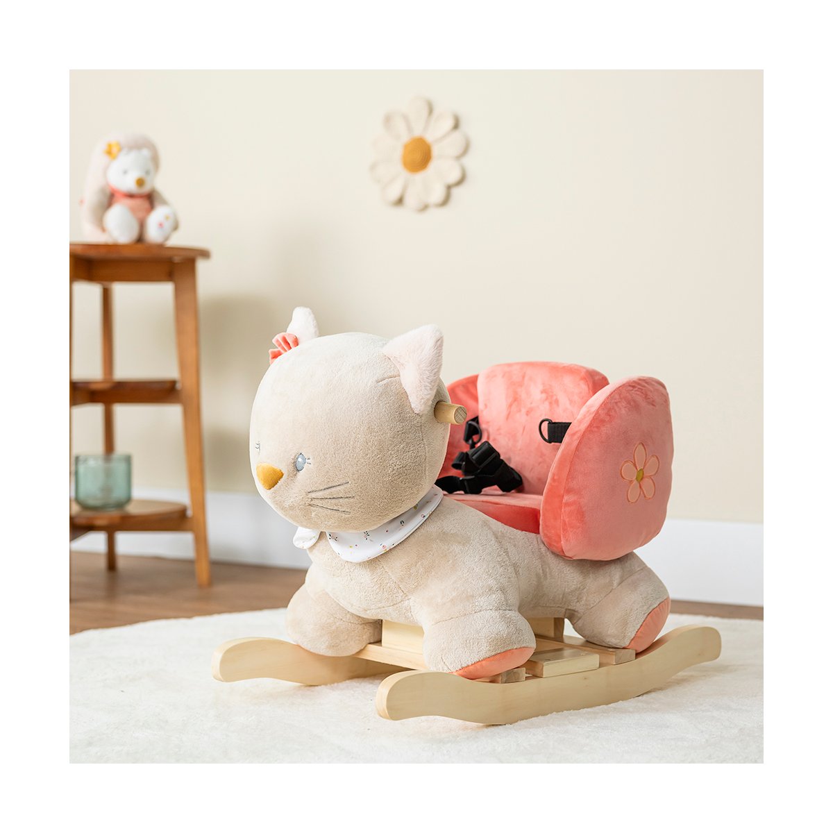 Rocking Lana the Cat