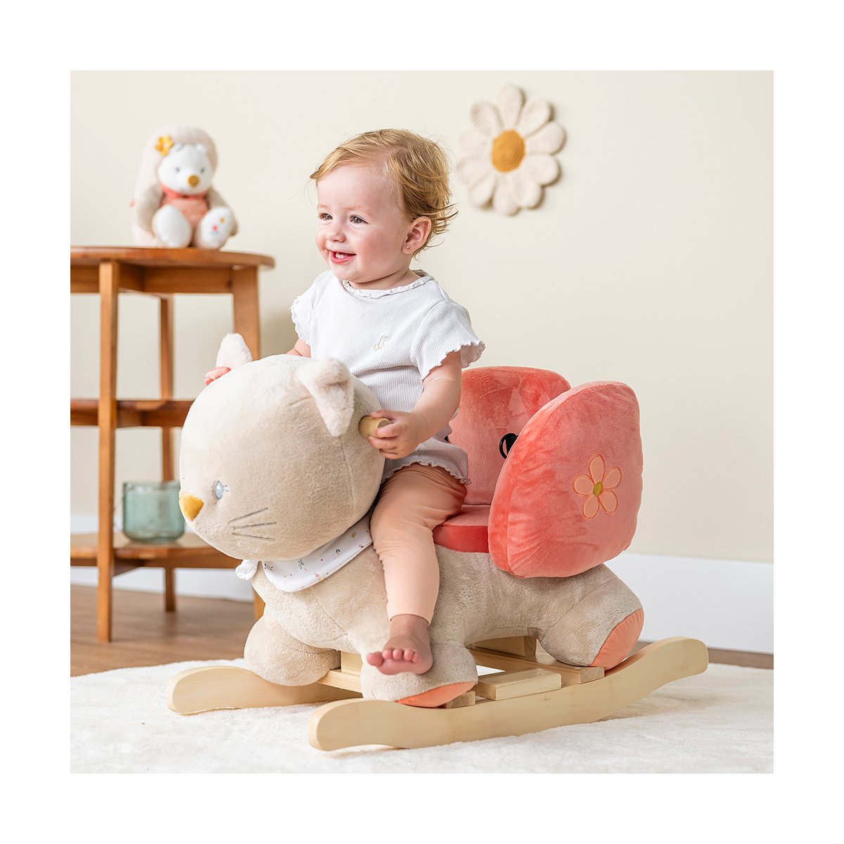 Rocking Lana the Cat