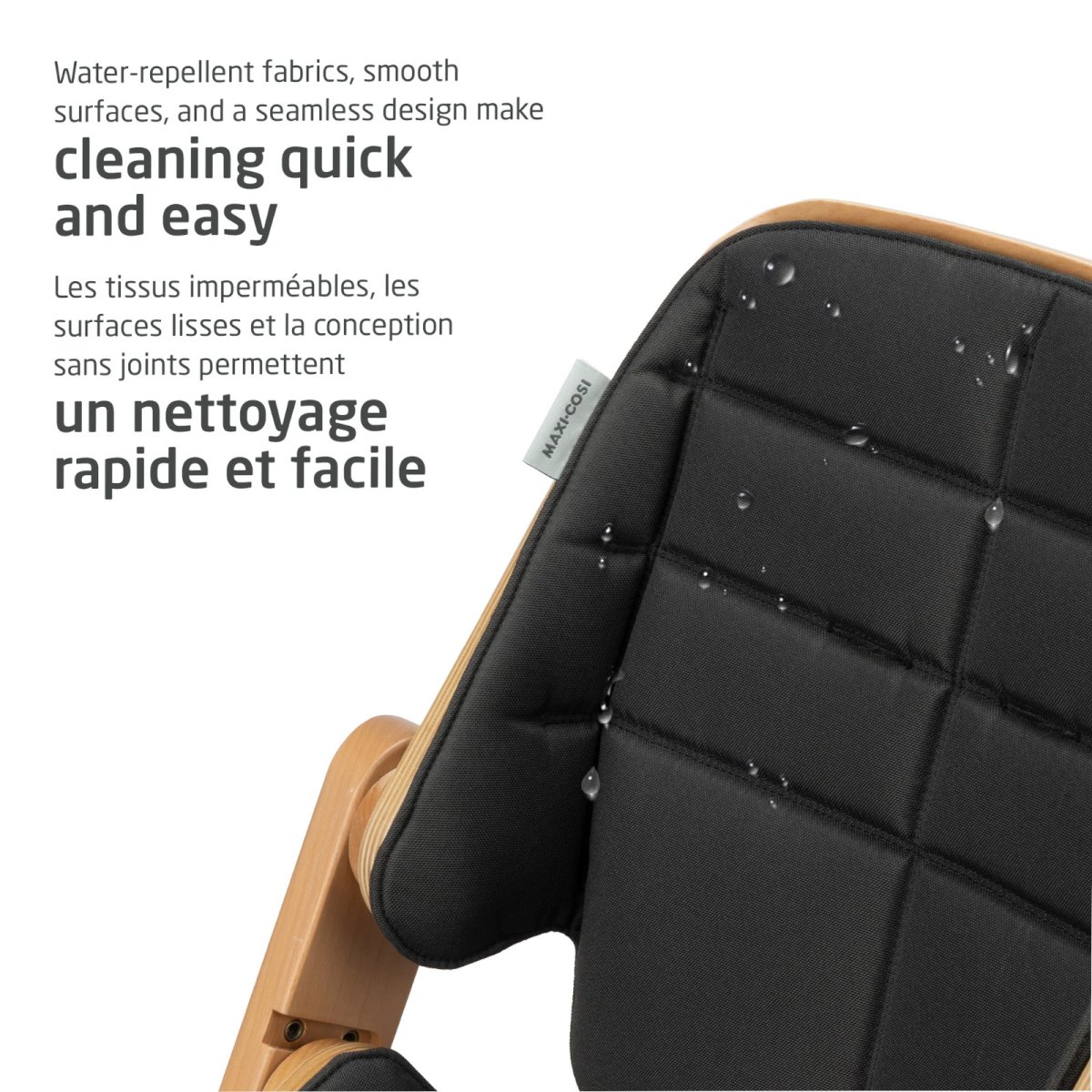 Nesta Complete Highchair - Classic Graphite