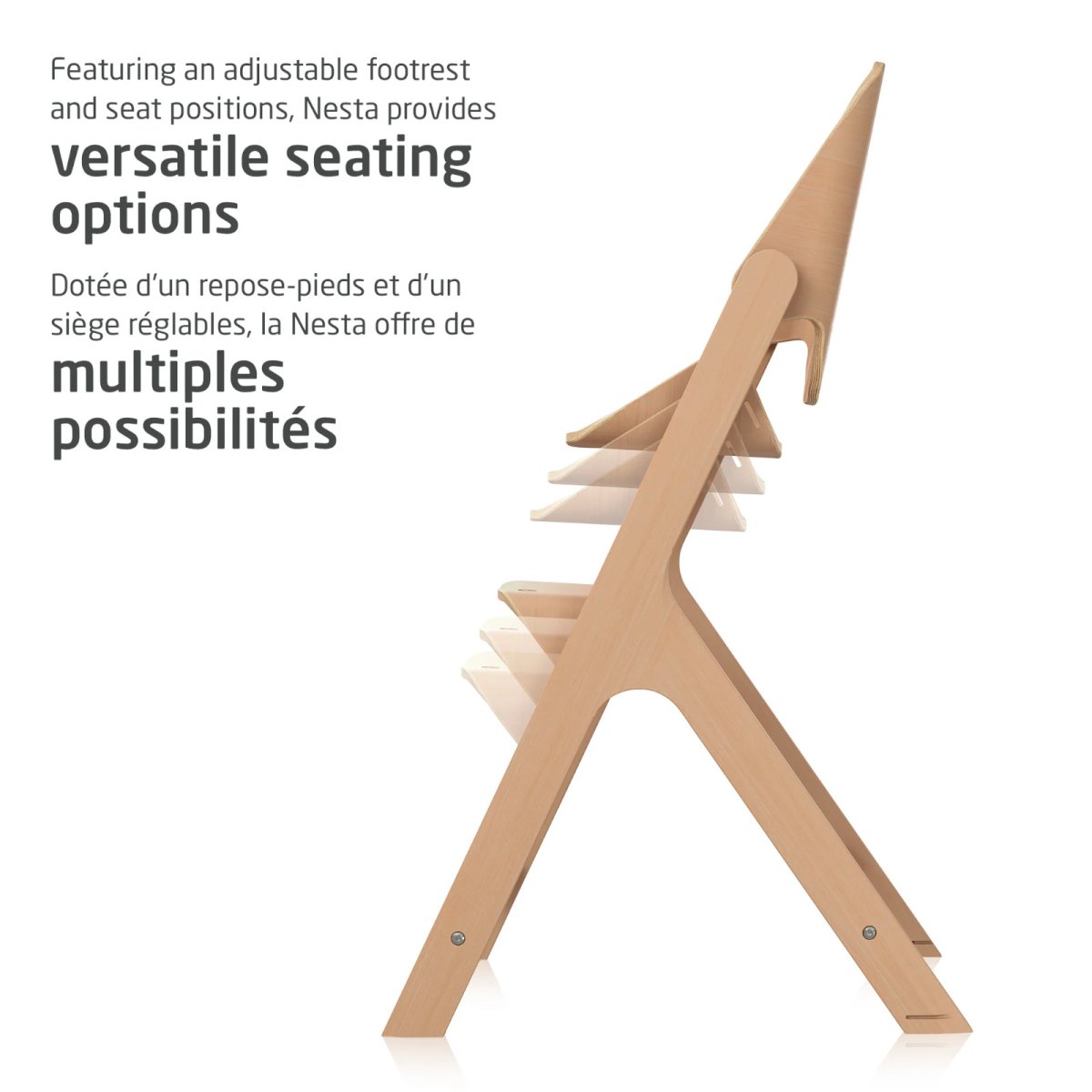Nesta Complete Highchair - Classic Graphite