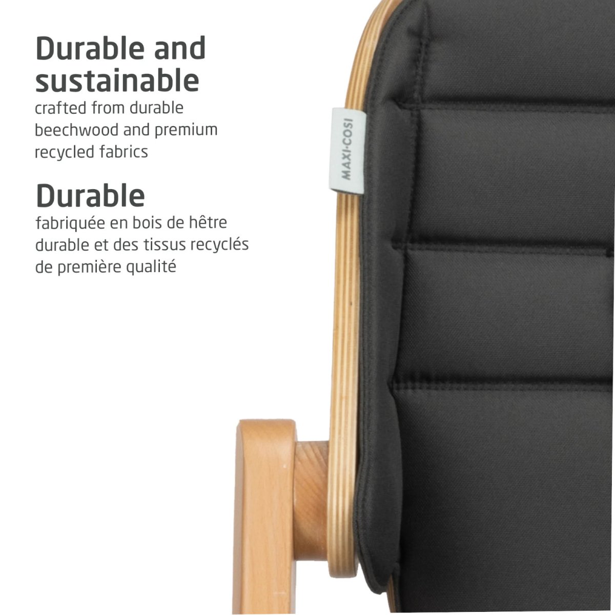 Nesta Complete Highchair - Classic Graphite