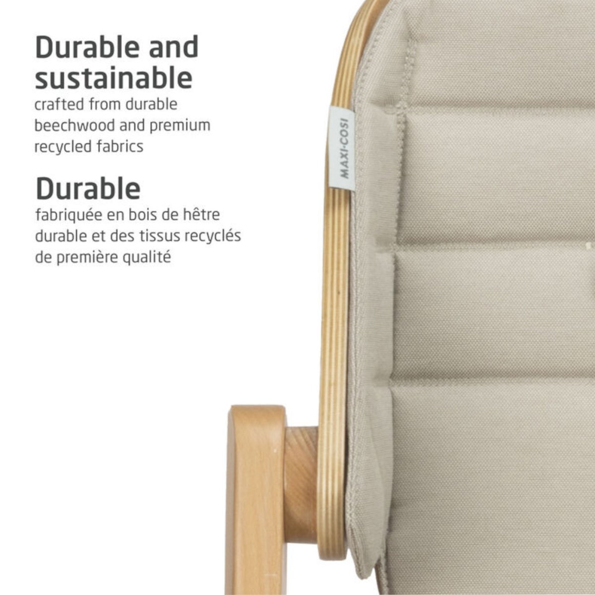 Nesta Complete Highchair - Classic Oat