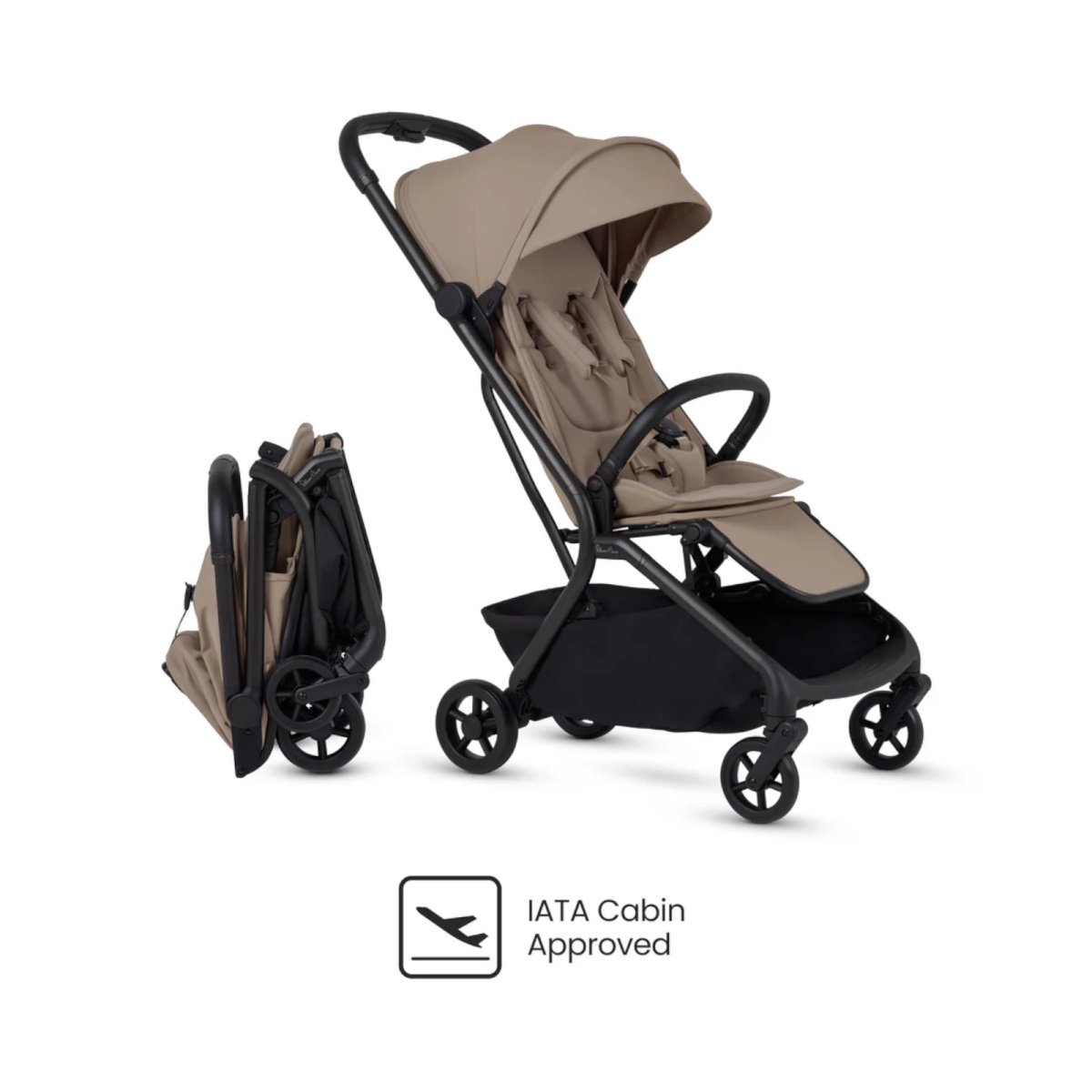 Nia Stroller - Champagne