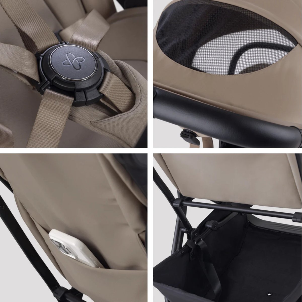 Nia Stroller - Champagne