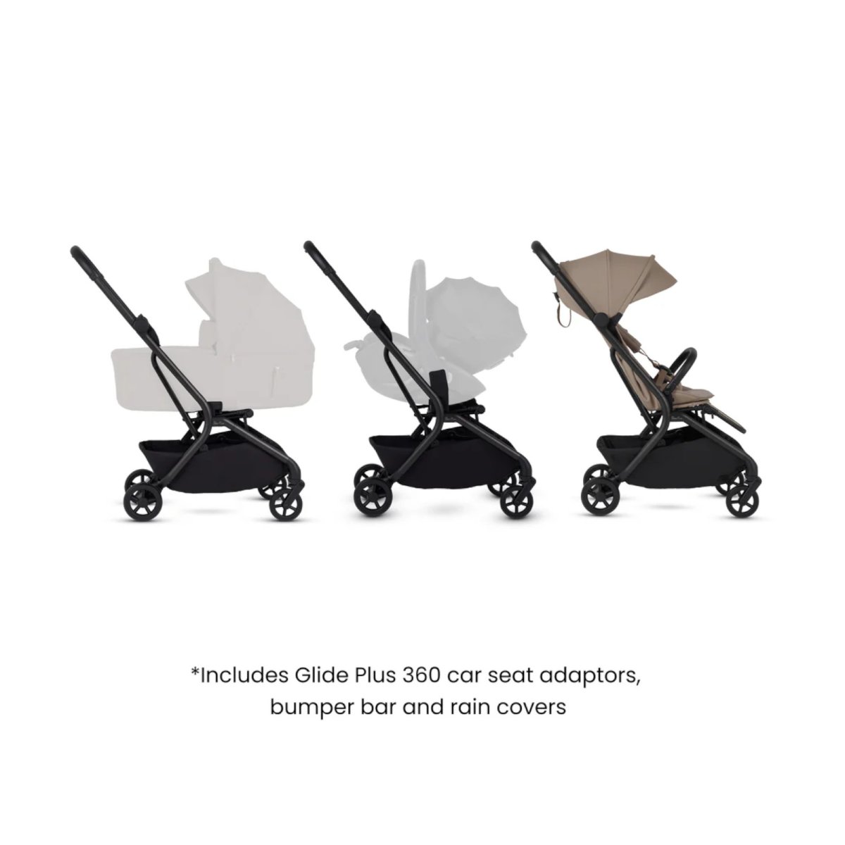 Nia Stroller - Champagne