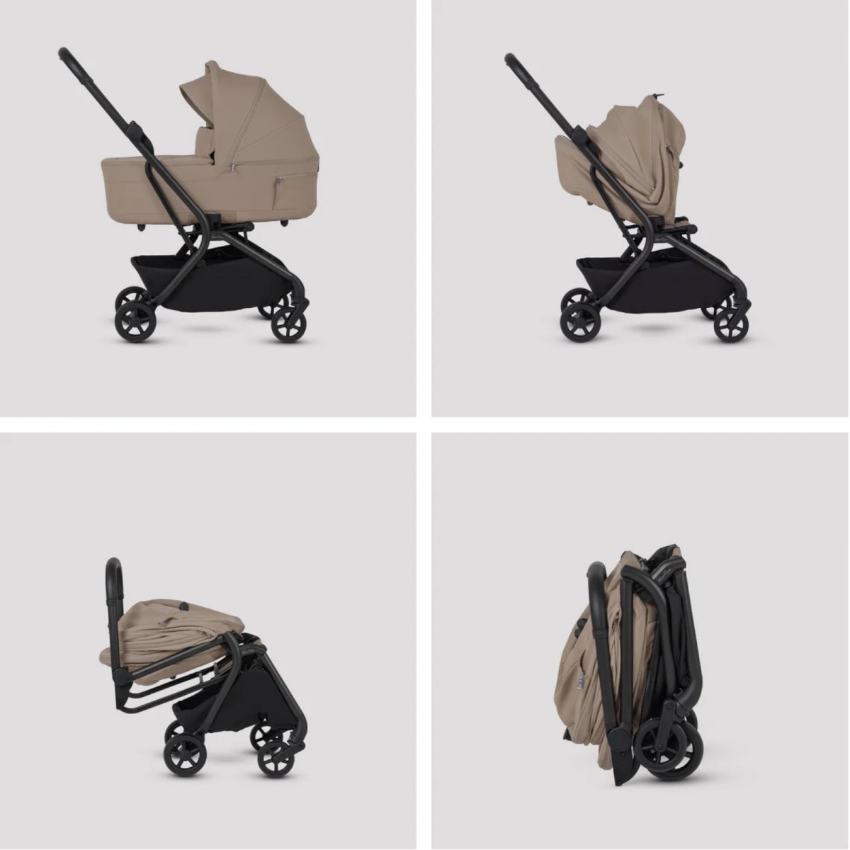 Nia Stroller - Champagne