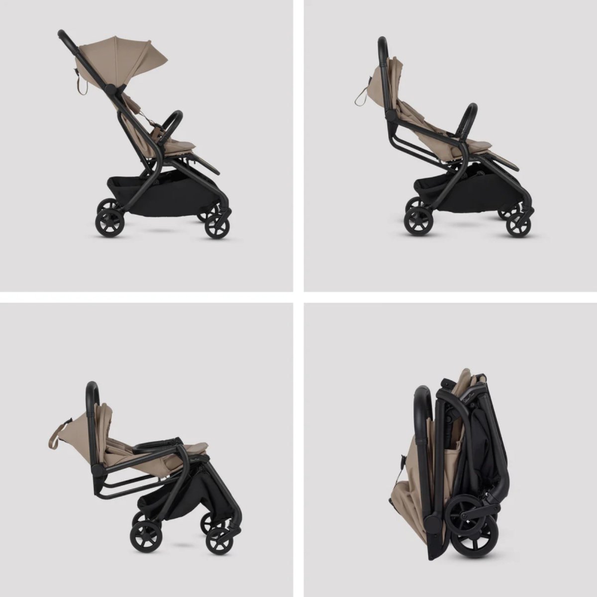 Nia Stroller - Champagne