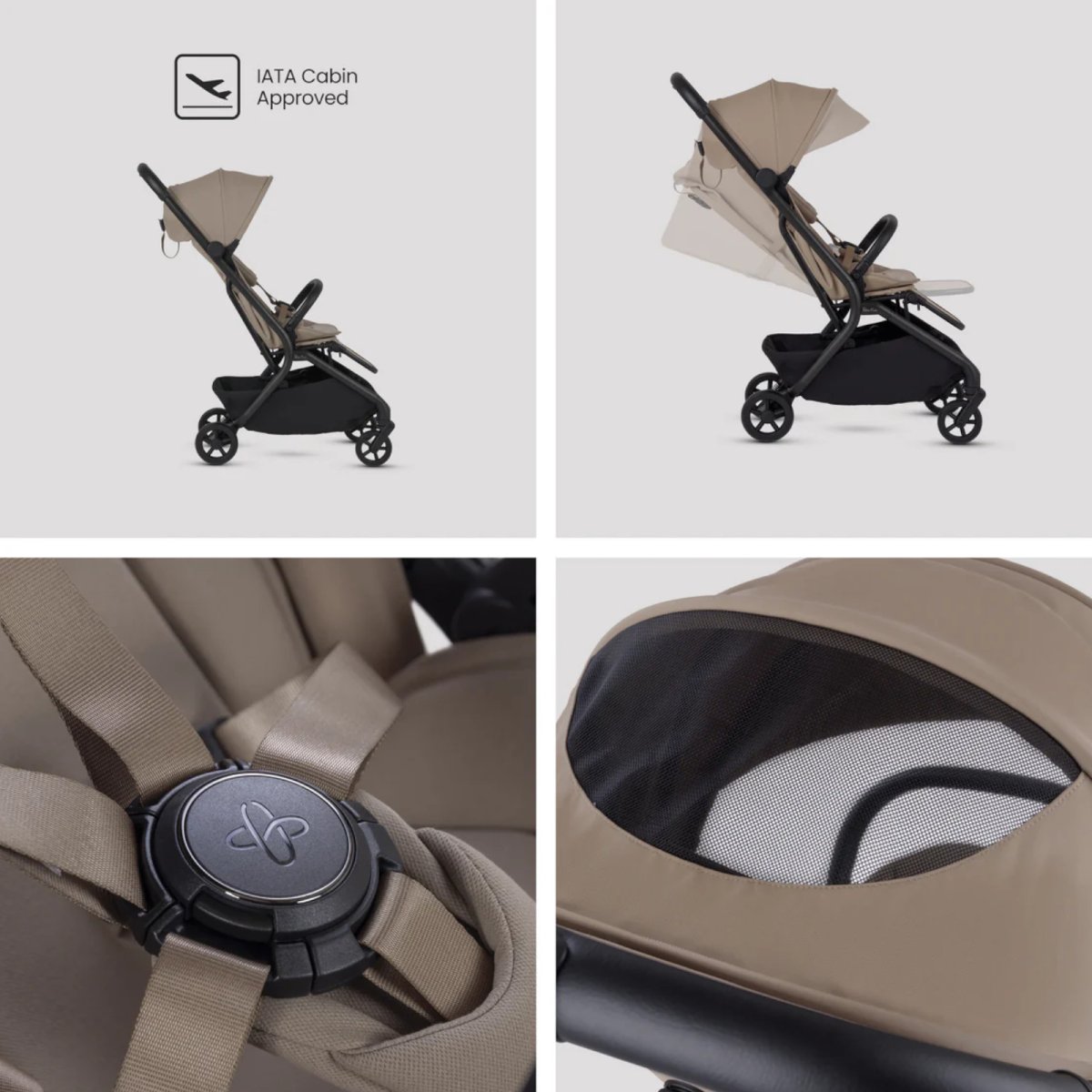 Nia Stroller - Champagne