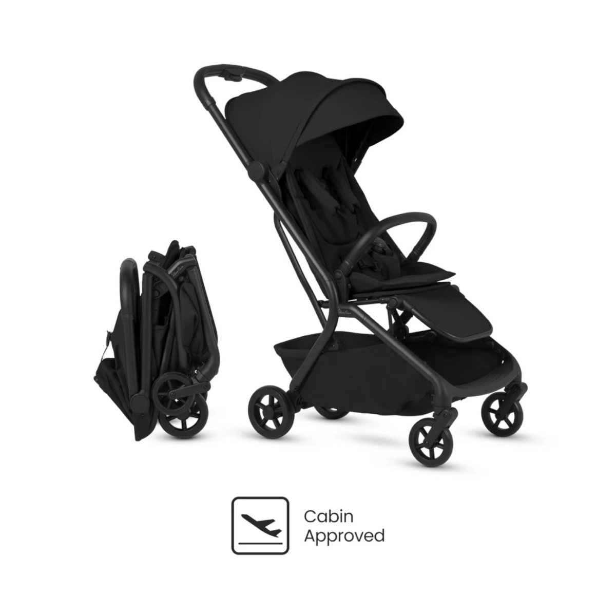 Nia Stroller - Onyx Black