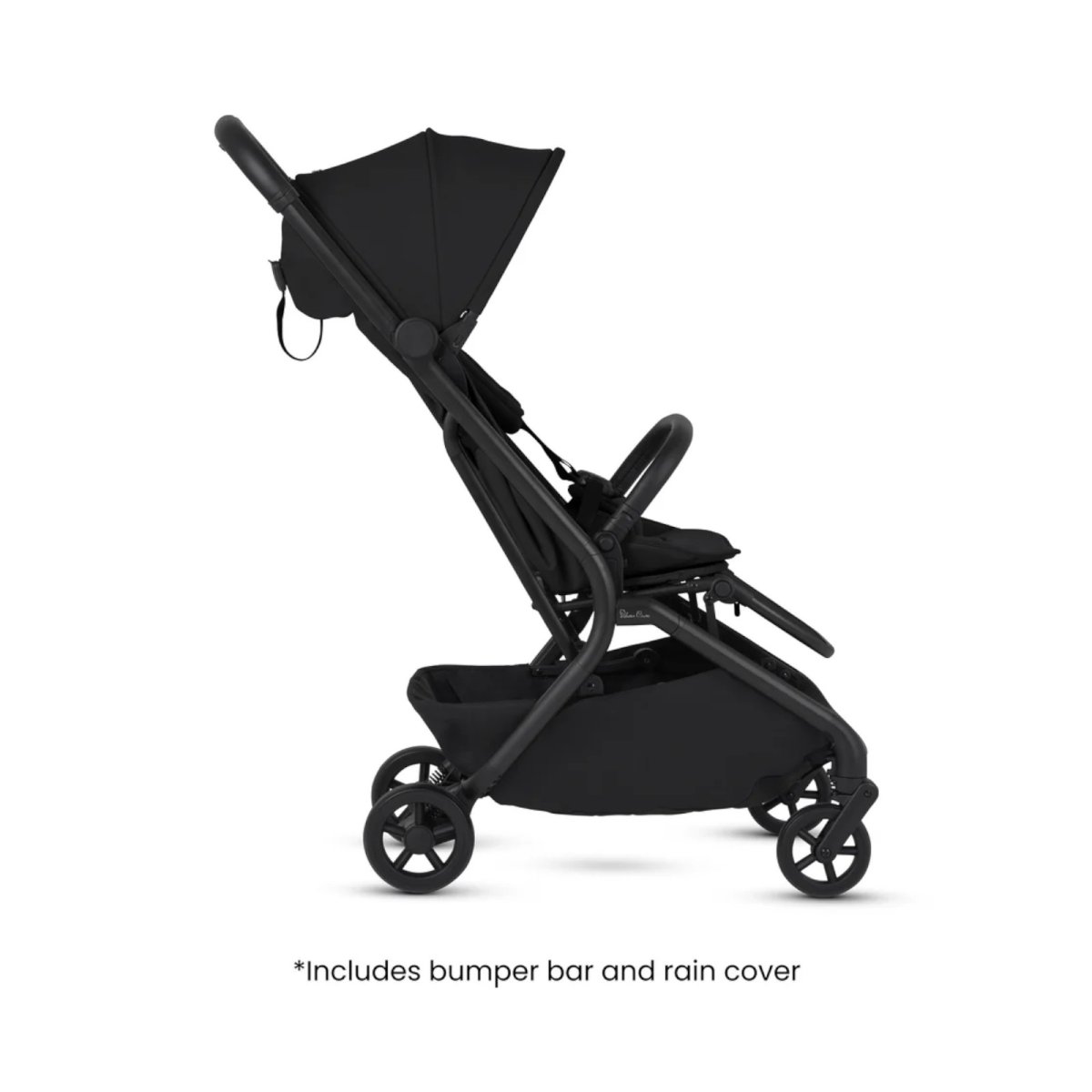 Nia Stroller - Onyx Black