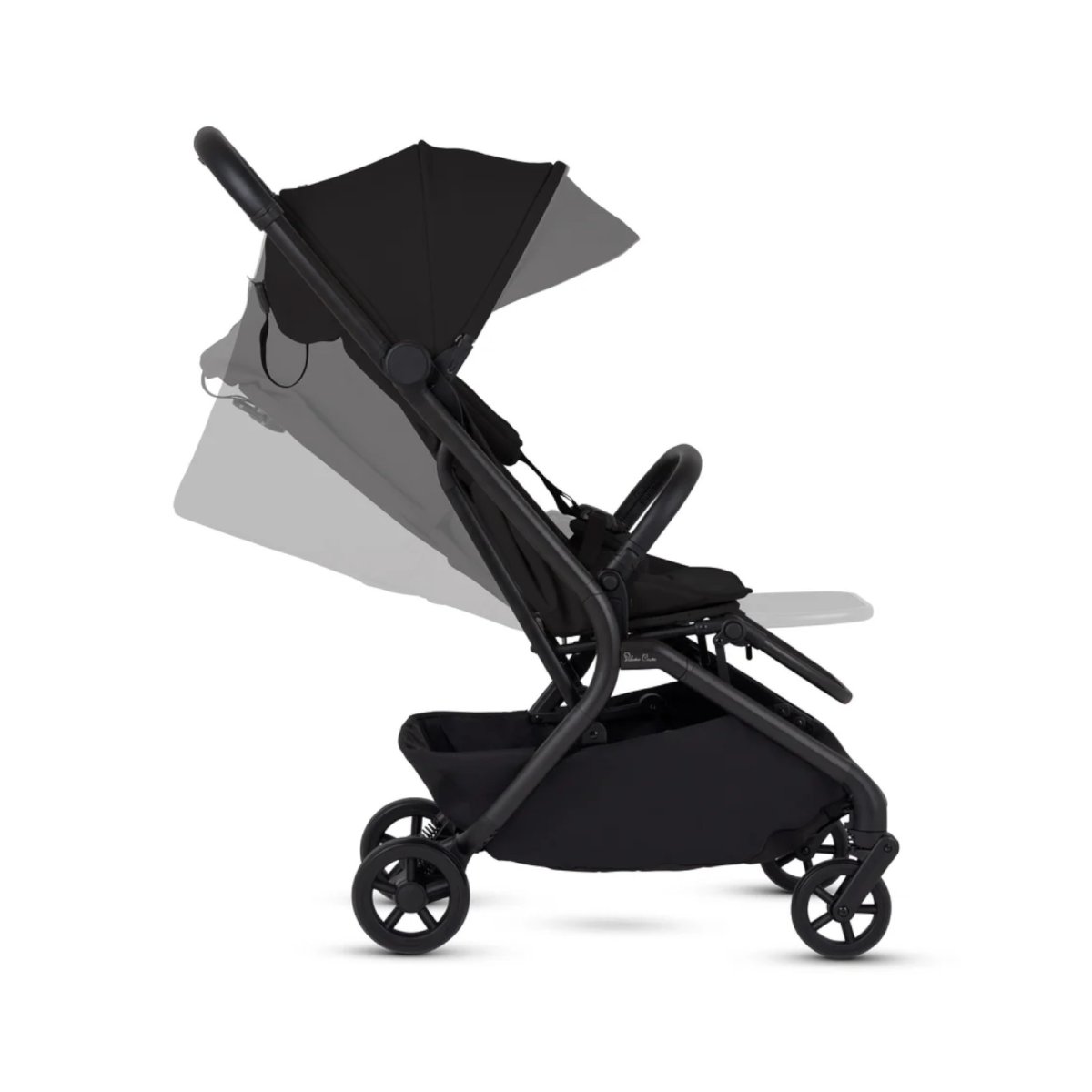 Nia Stroller - Onyx Black