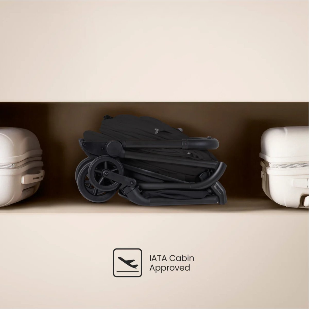 Nia Stroller - Onyx Black