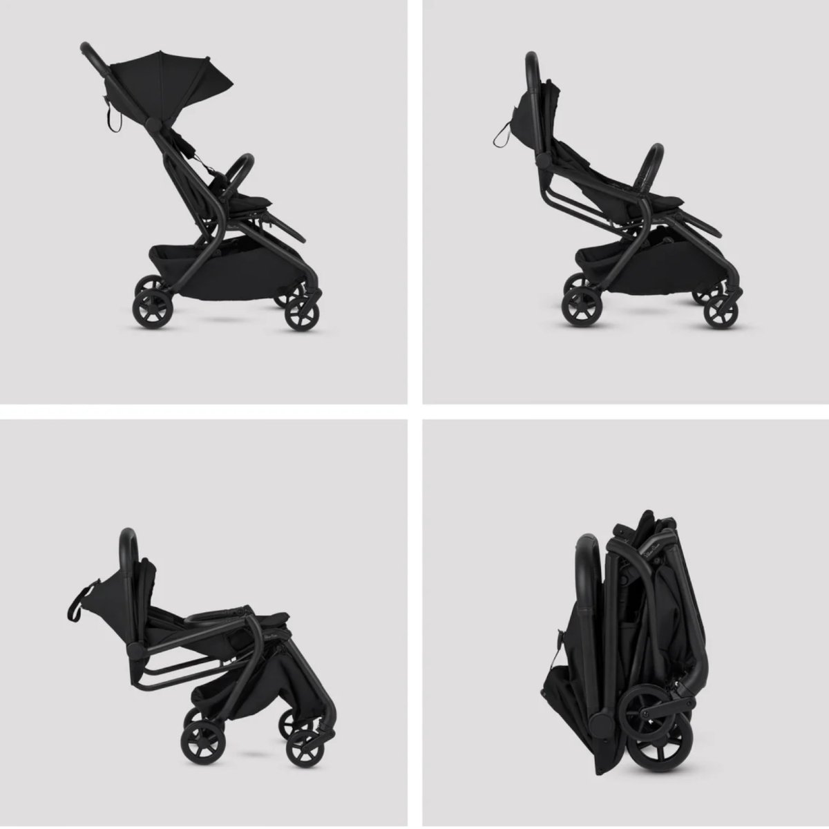 Nia Stroller - Onyx Black