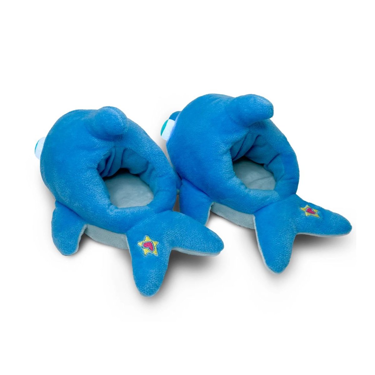 Light-Up Slipper Plush Dolphin - Ages 3-7 years