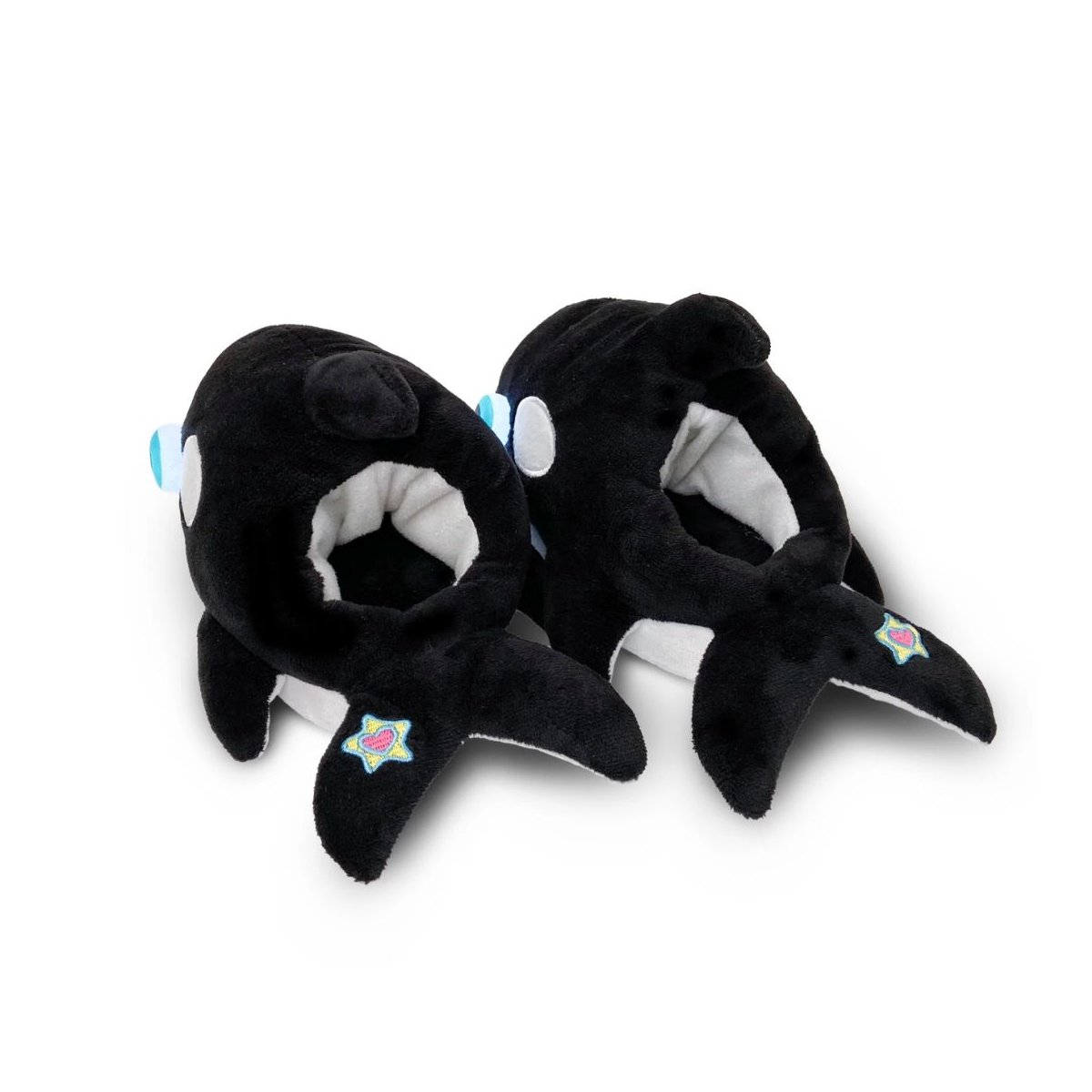 Light-Up Slipper Plush Orca - Ages 3-7 years