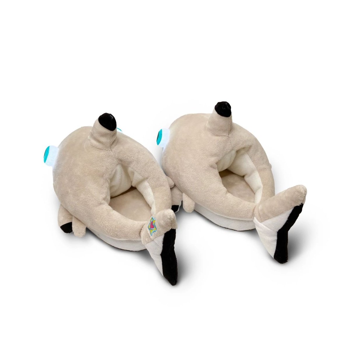 Light-Up Slipper Plush Shark - Ages 3-7 years