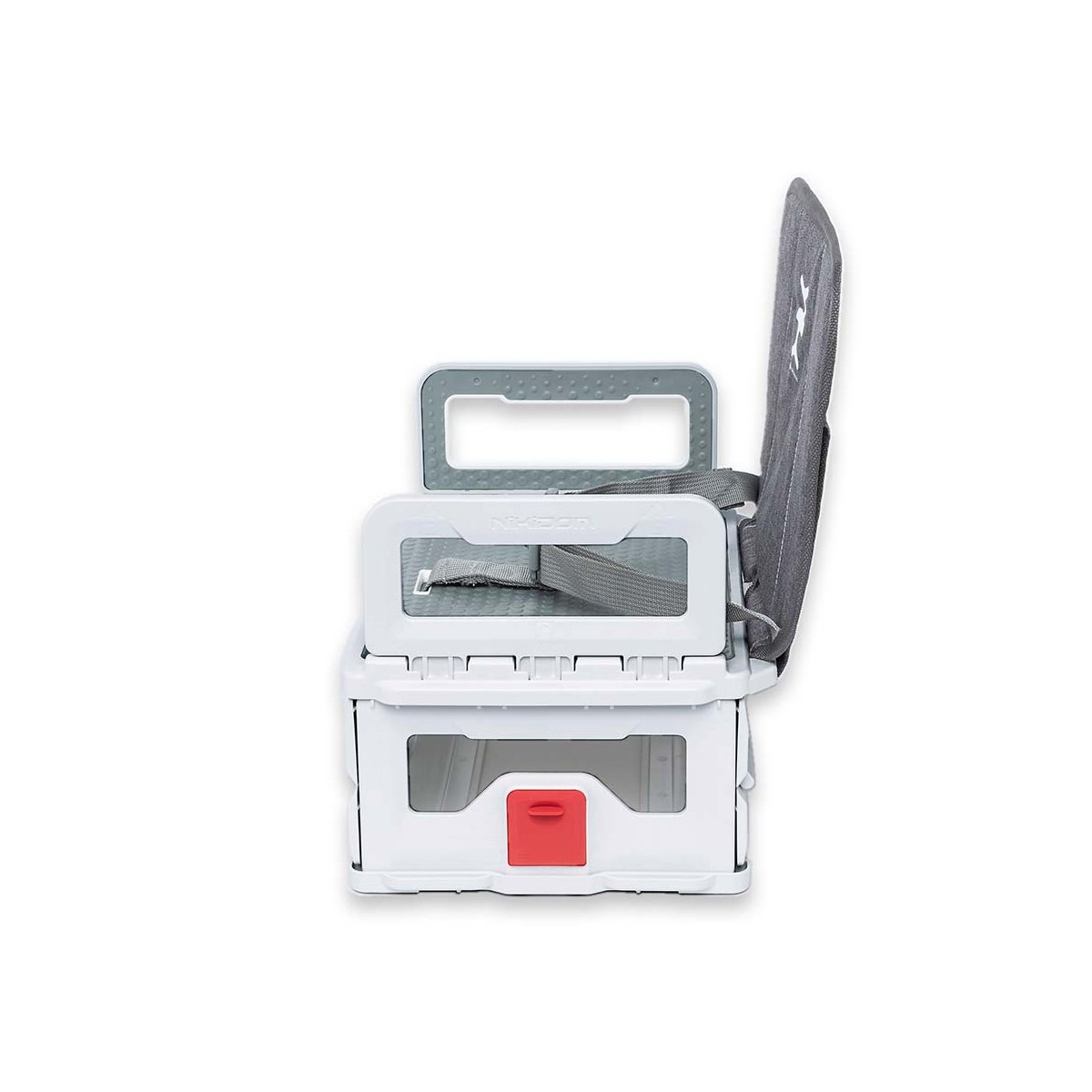 Foldable Booster - Heather Grey