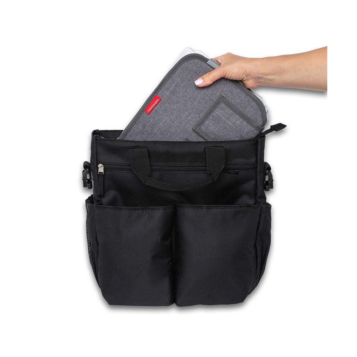 Foldable Booster - Heather Grey