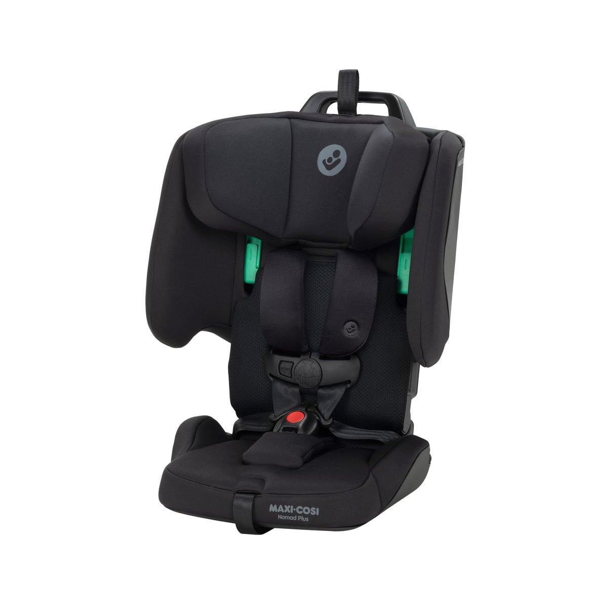 Nomad Plus Travel Car Seat - Authentic Black