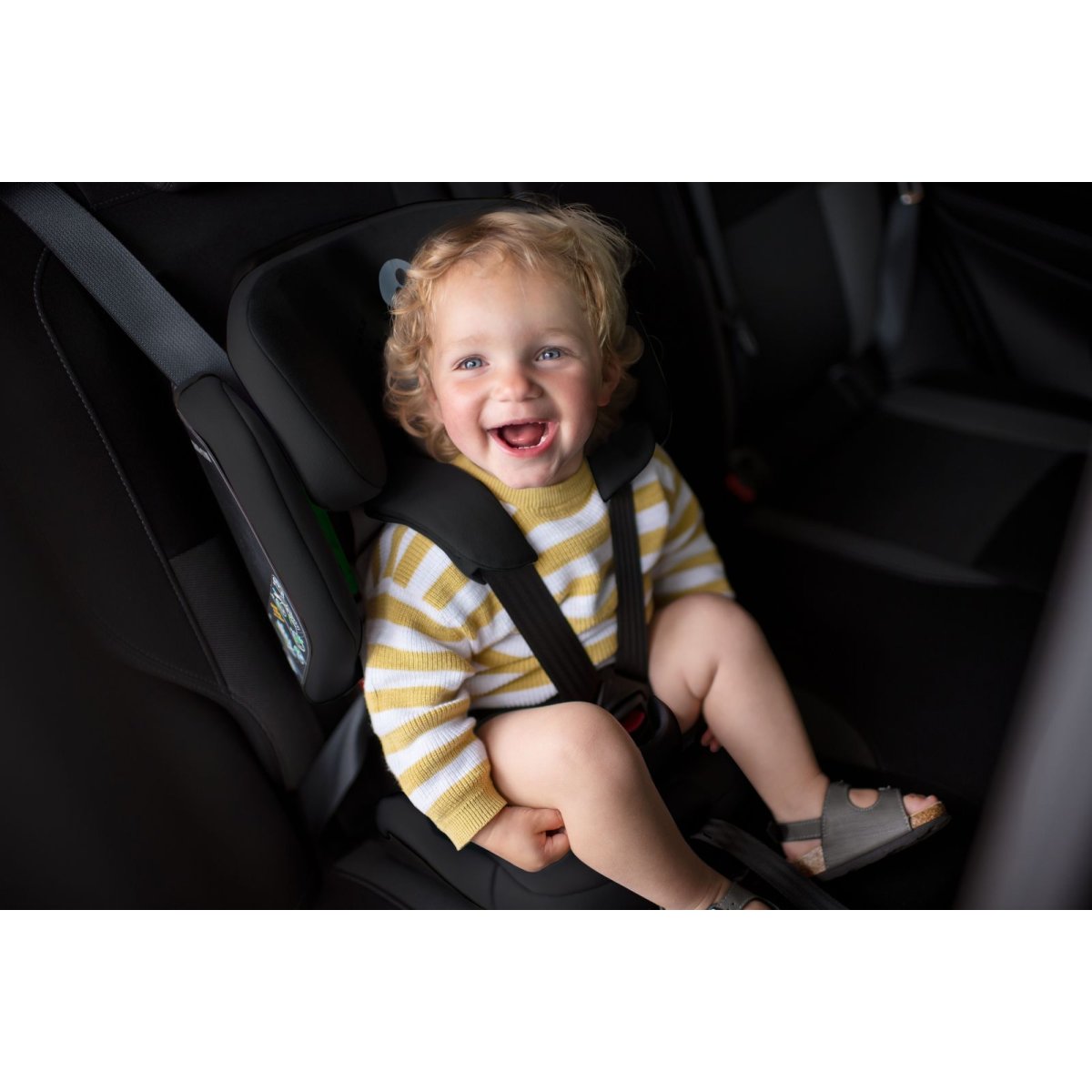Nomad Plus Travel Car Seat - Authentic Black