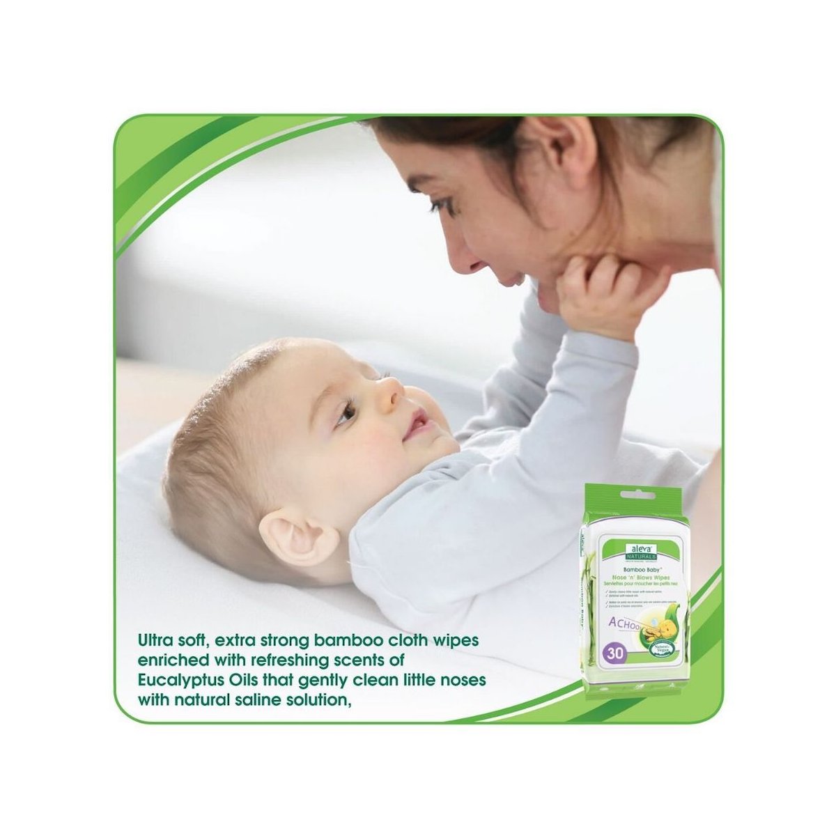 Nose 'n' Blows Wipes 30 Count
