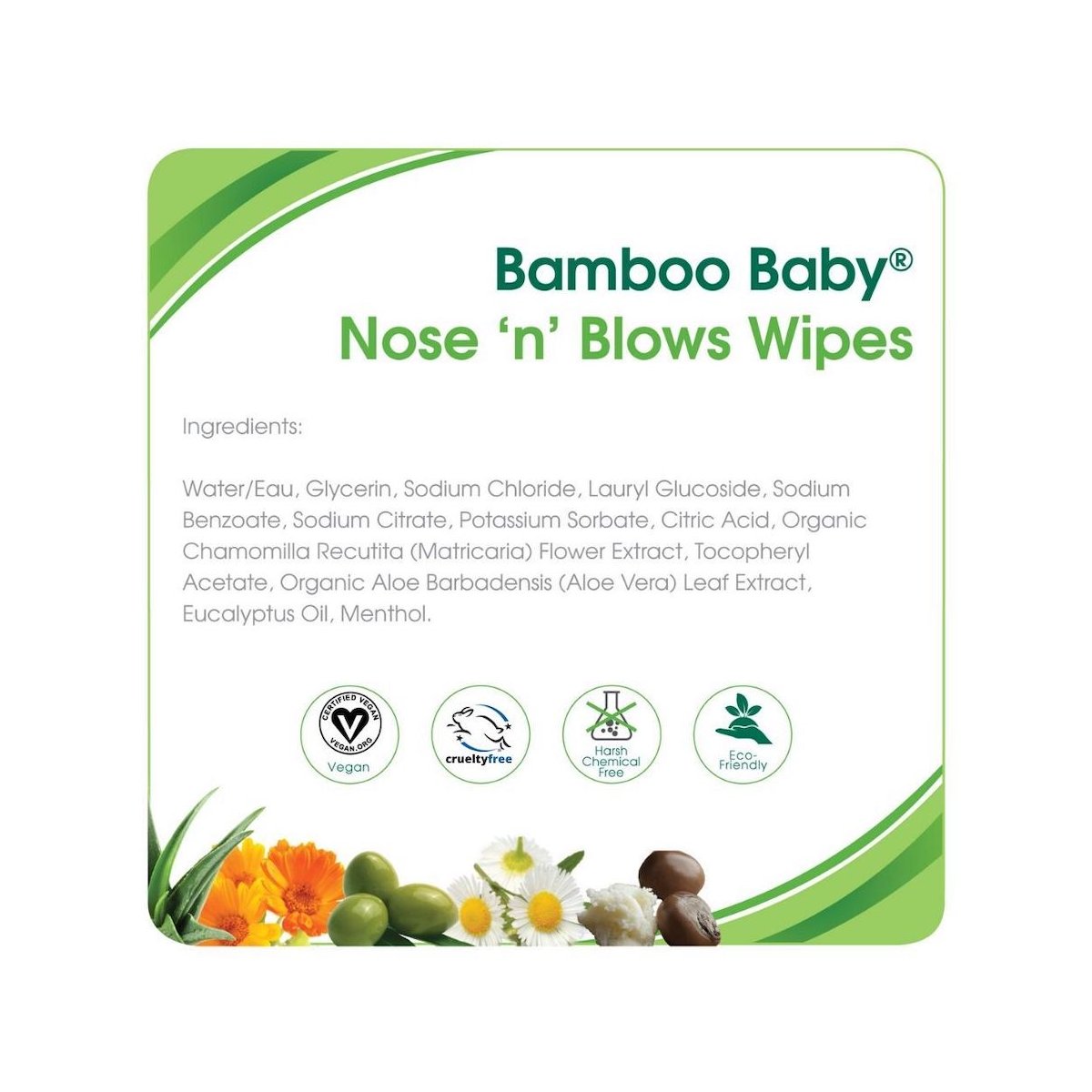 Nose 'n' Blows Wipes 30 Count