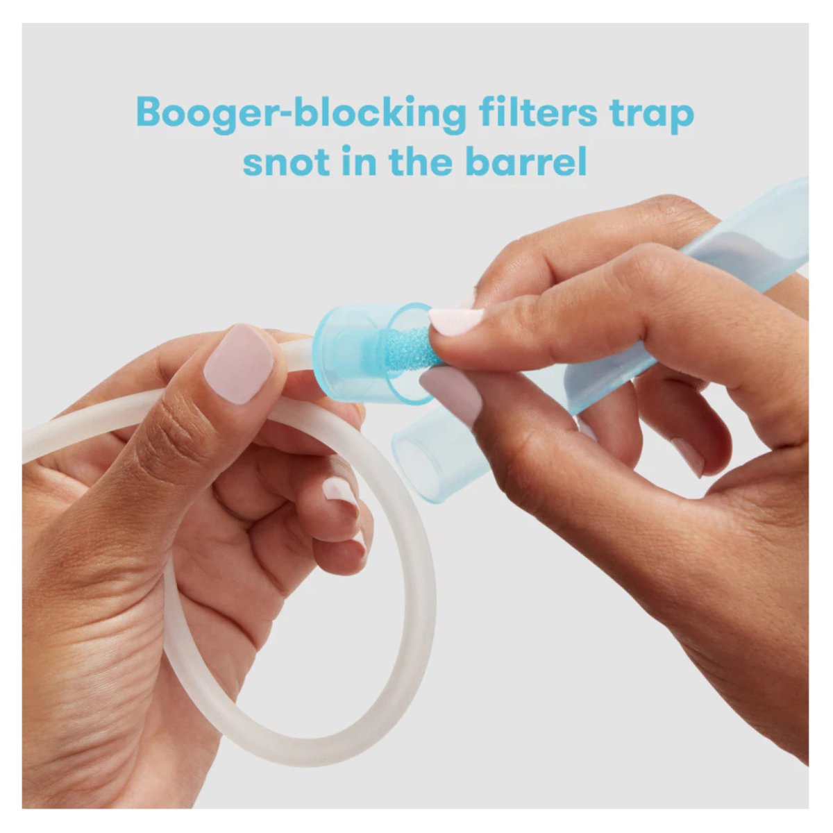 NoseFrida The Snotsucker Saline Kit