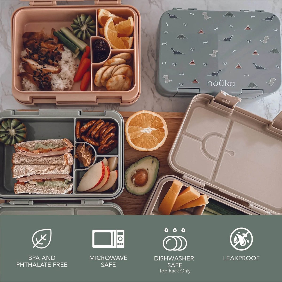 Grand Bento Lunch Box - Deep Ocean