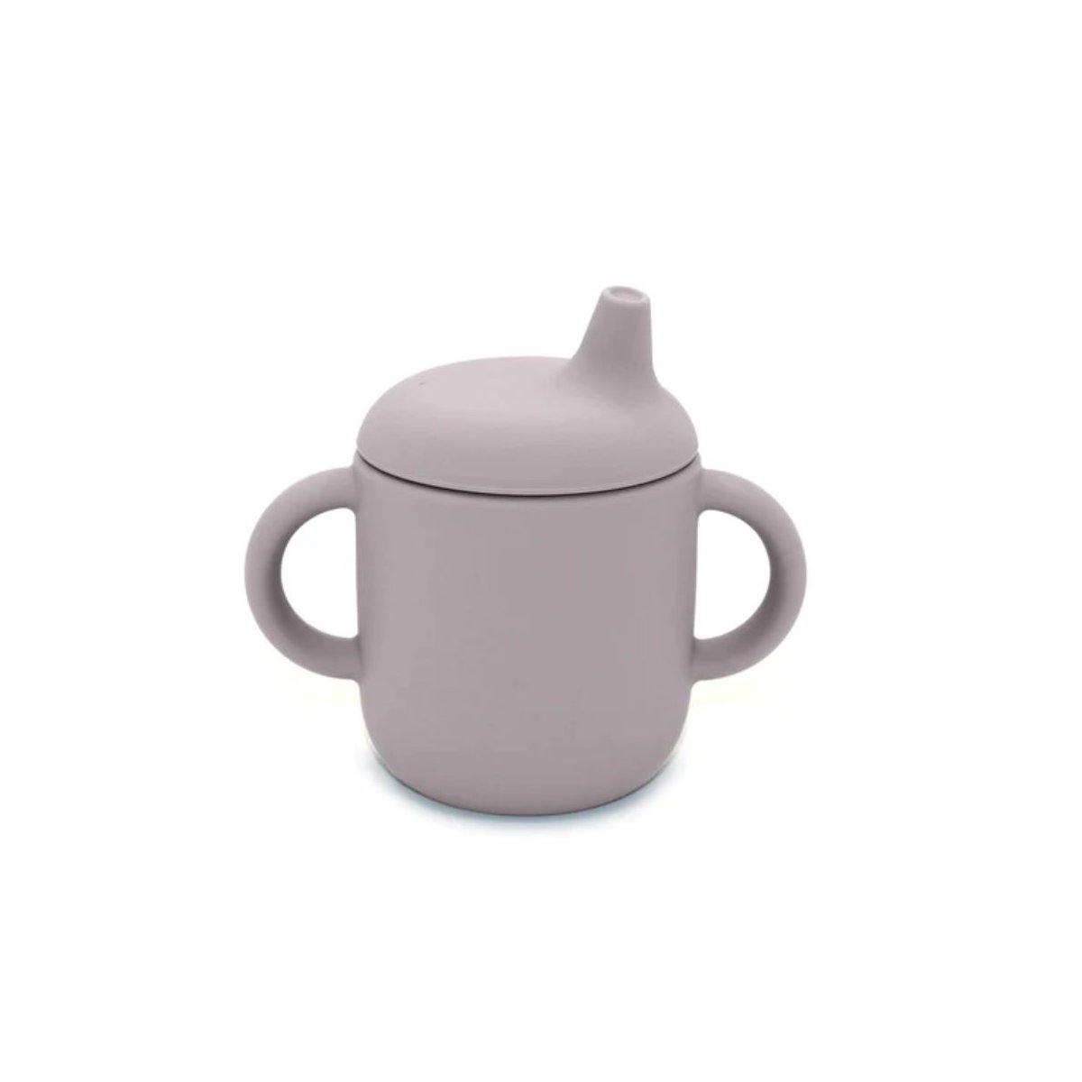 Silicone Sippy Cup with Handles - Bloom