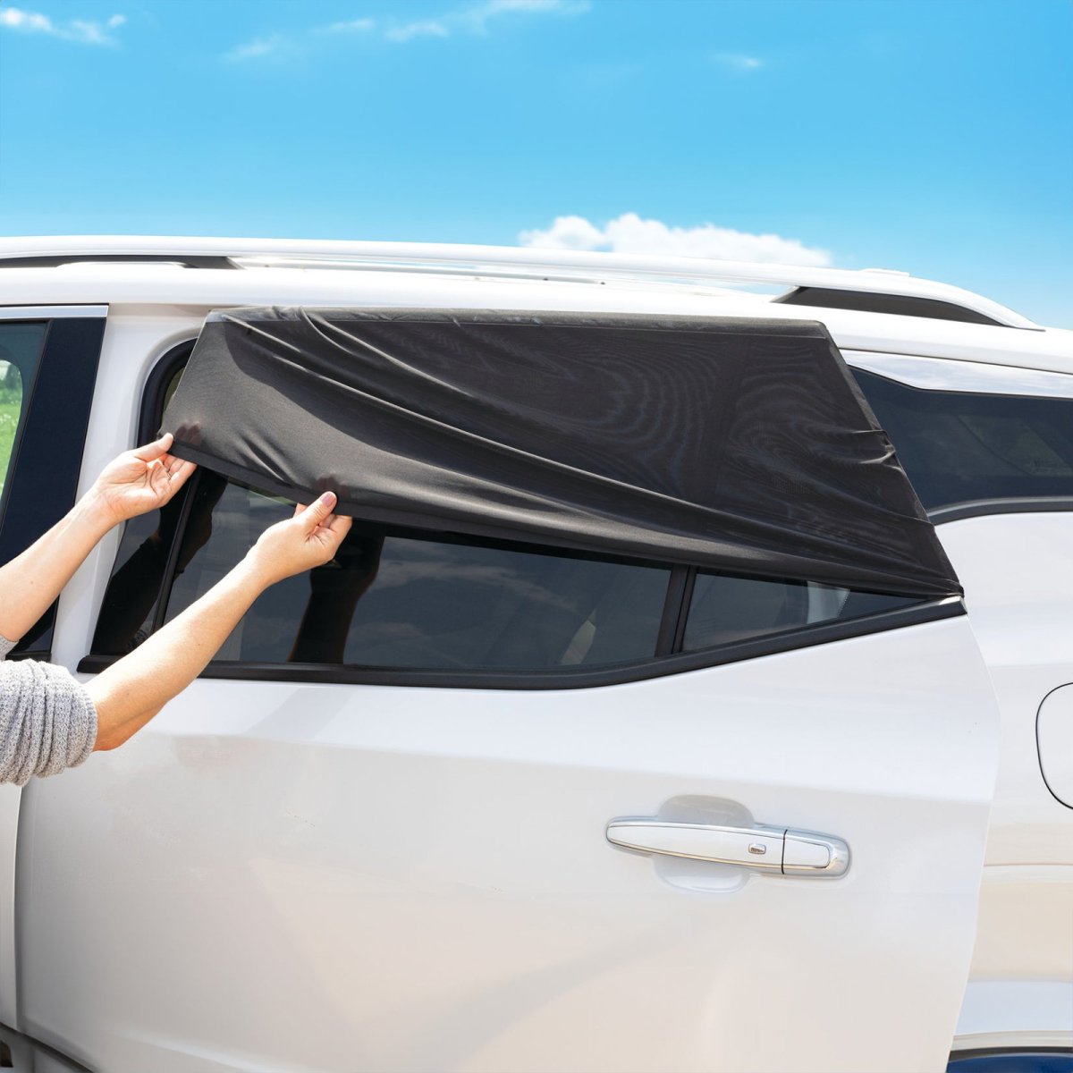 Fabric Sunshades 2 Pack