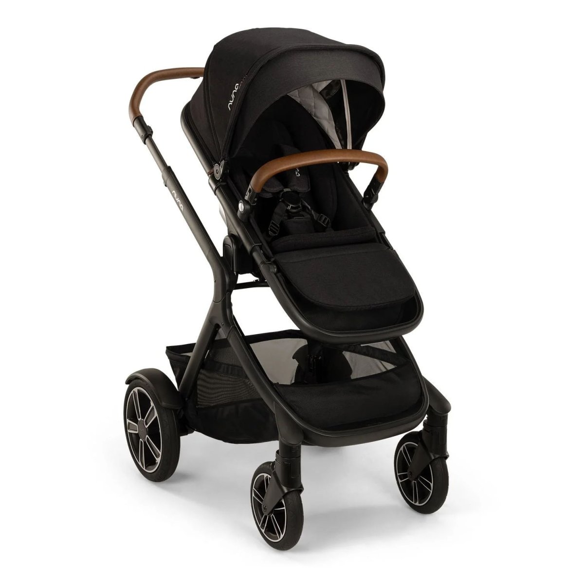 Demi Next Stroller Caviar with Rider Board