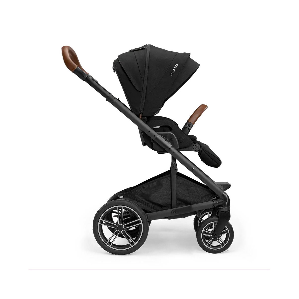 MIXX Next Stroller with Ring Adapter - Caviar