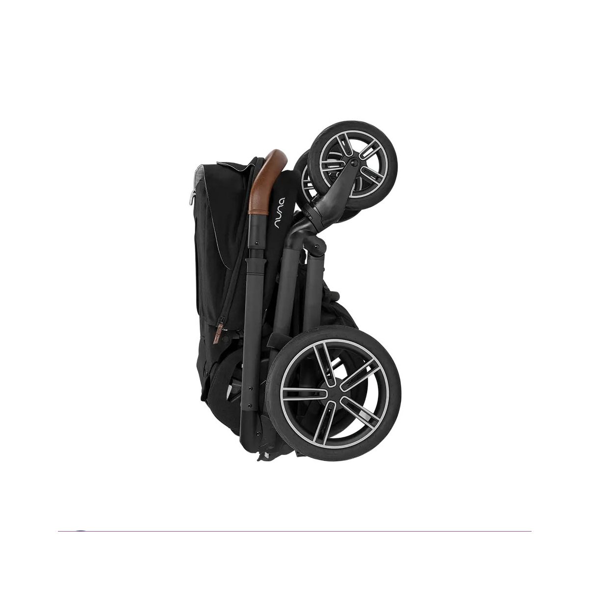 MIXX Next Stroller with Ring Adapter - Caviar