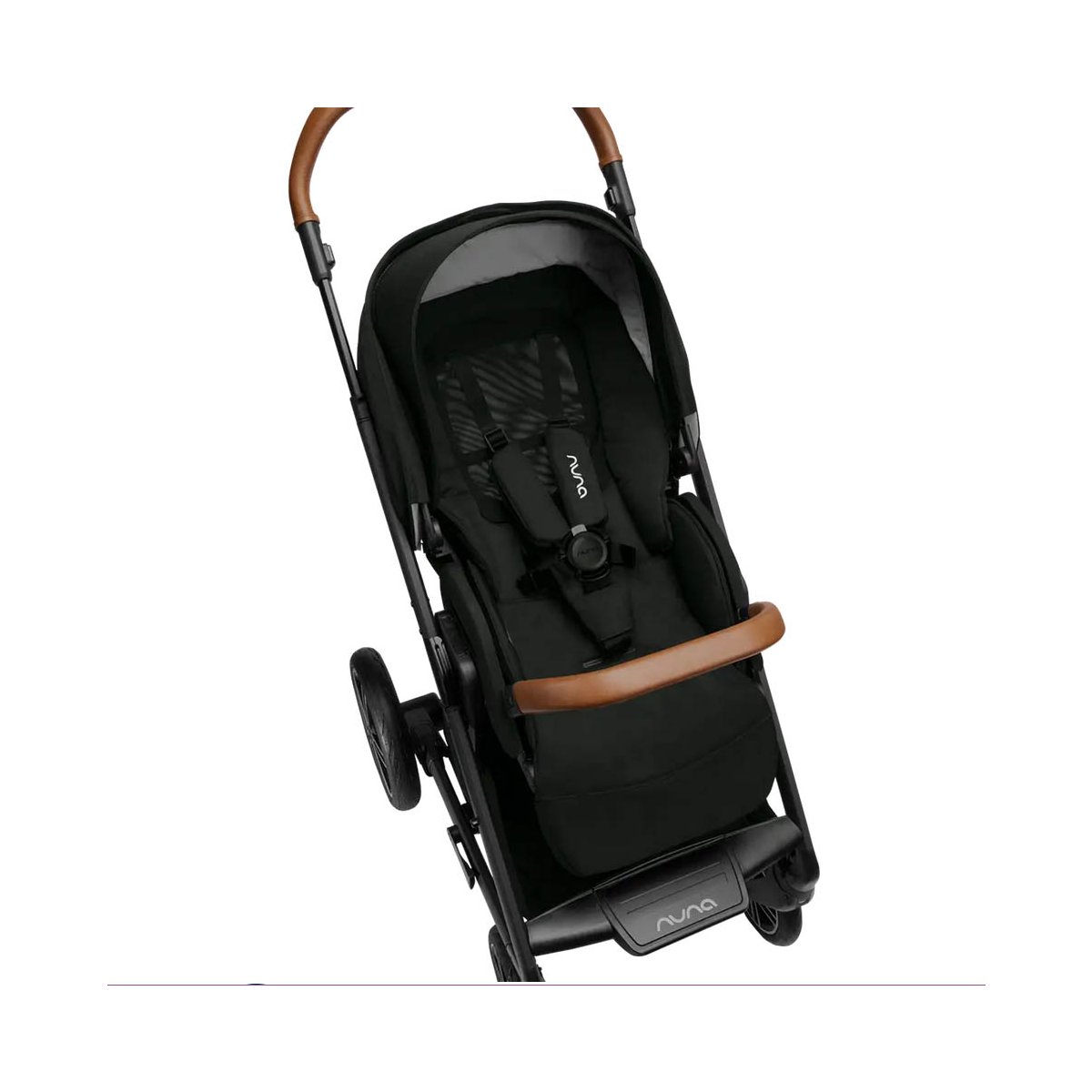 MIXX Next Stroller with Ring Adapter - Caviar