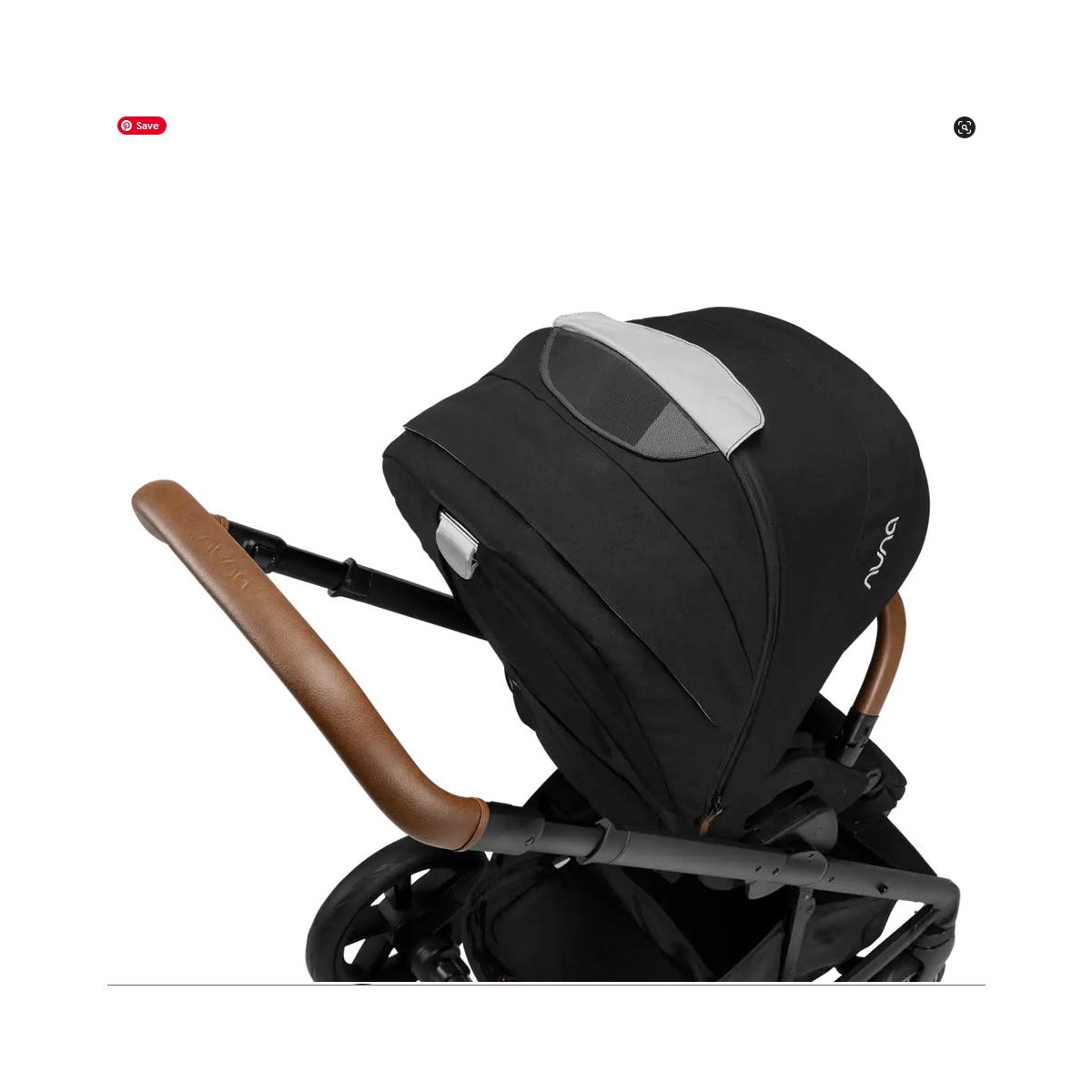MIXX Next Stroller with Ring Adapter - Caviar