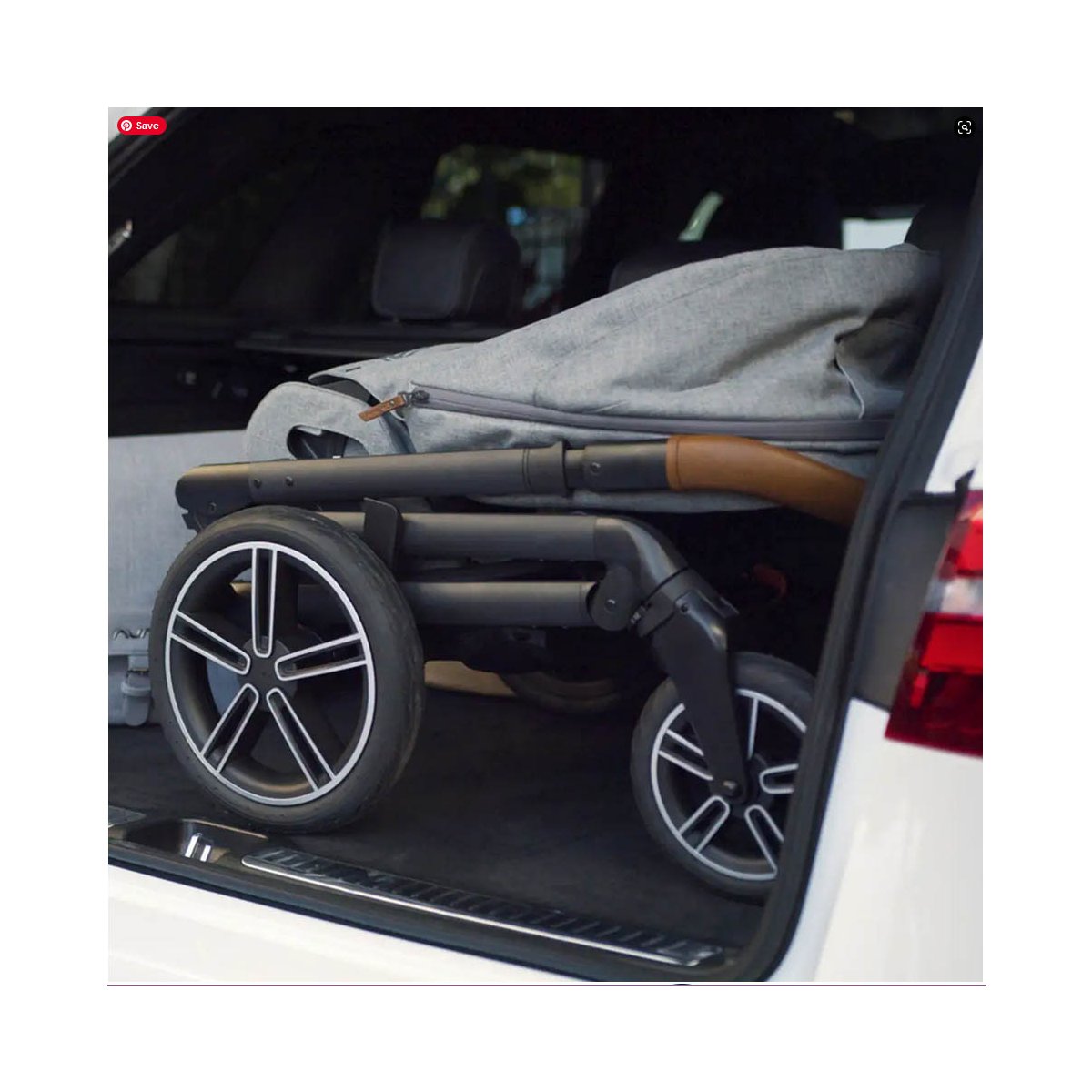 MIXX Next Stroller with Ring Adapter - Caviar