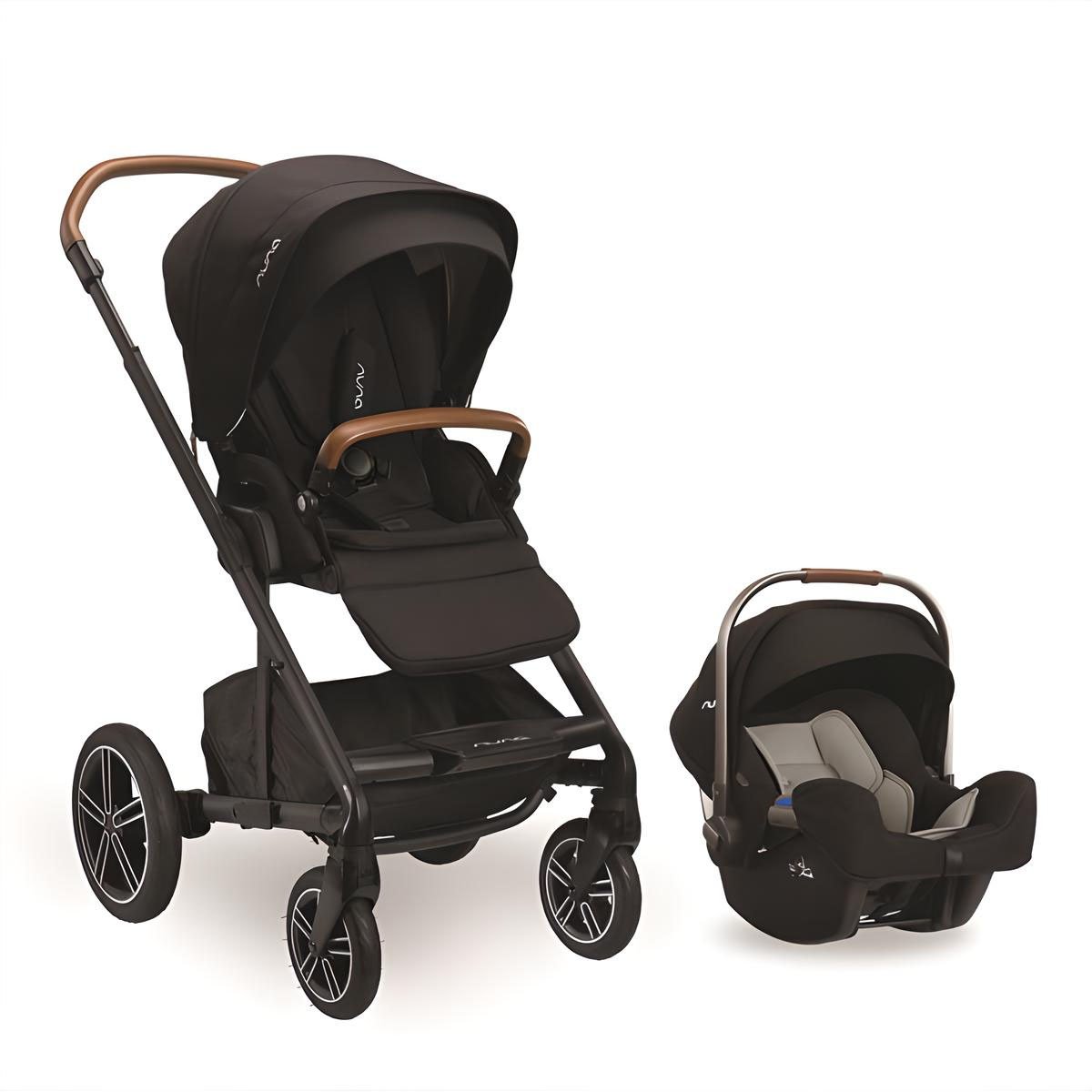 Mixx Next + Pipa Travel System - Caviar