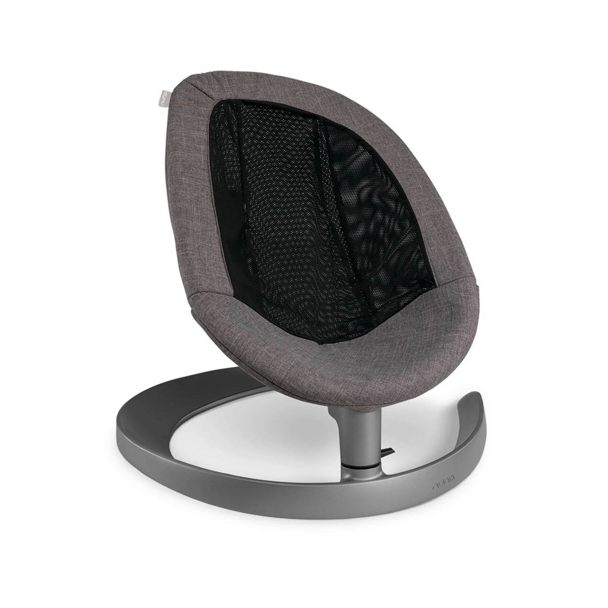 Leaf Grow Swing with Toy Bar- Charcoal