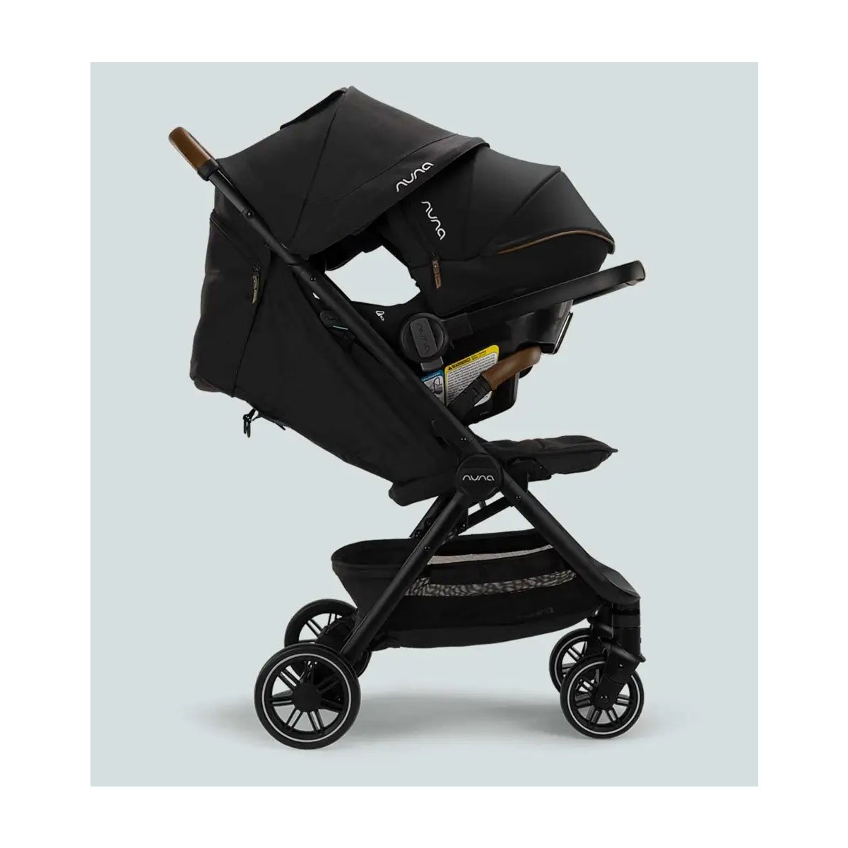 trvl + pipa Urbn Travel System Caviar