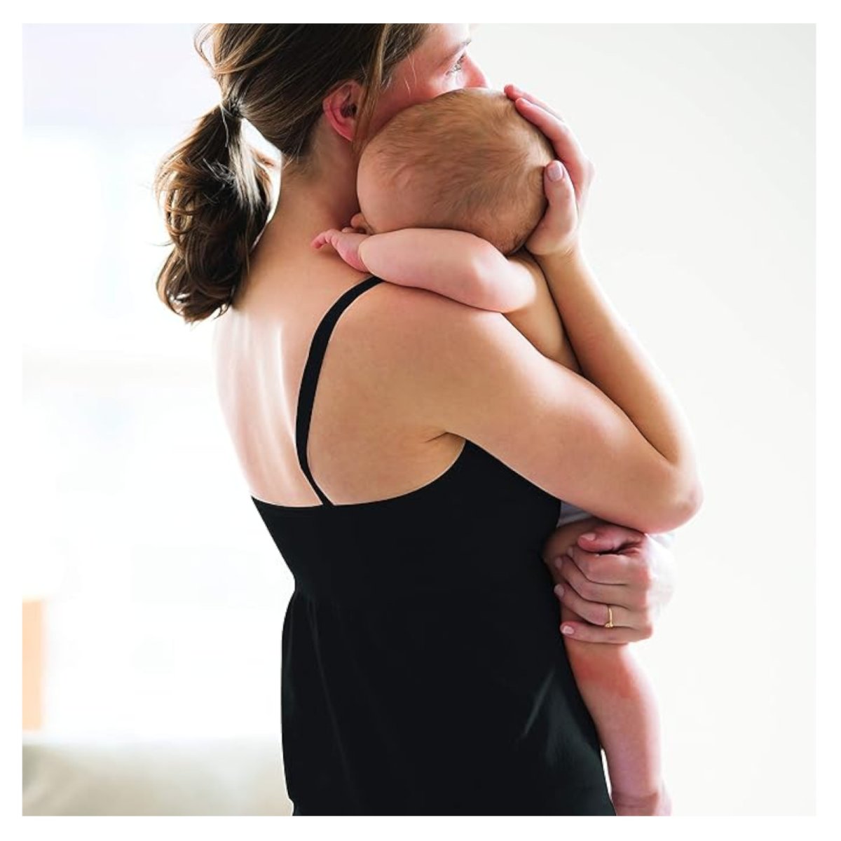 Nursing Tank - Black