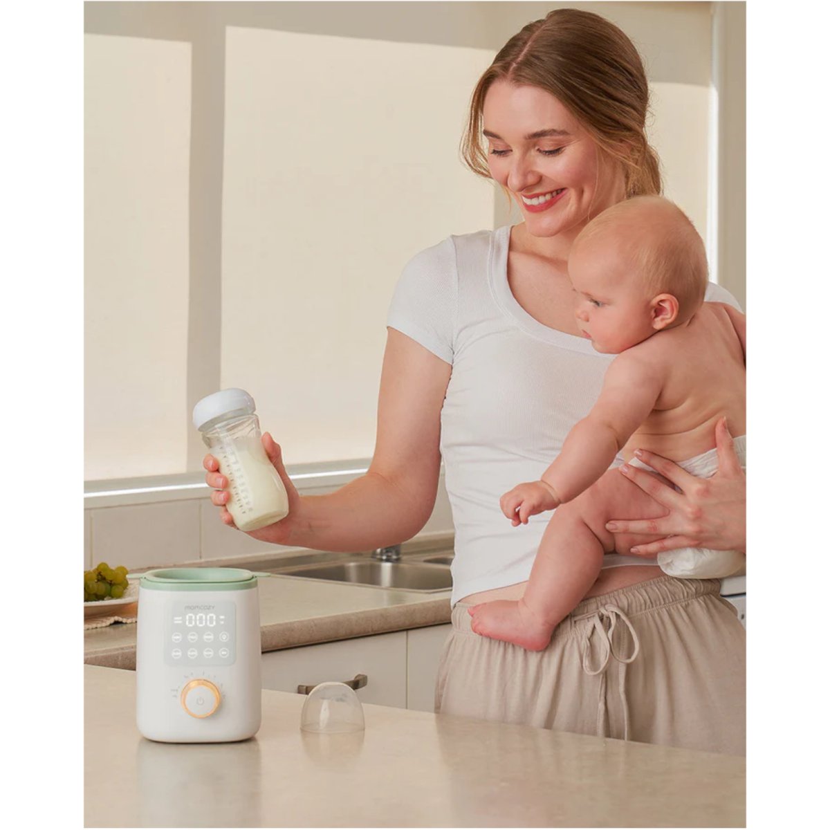 Nutri Smart Analog Baby Bottle Warmer