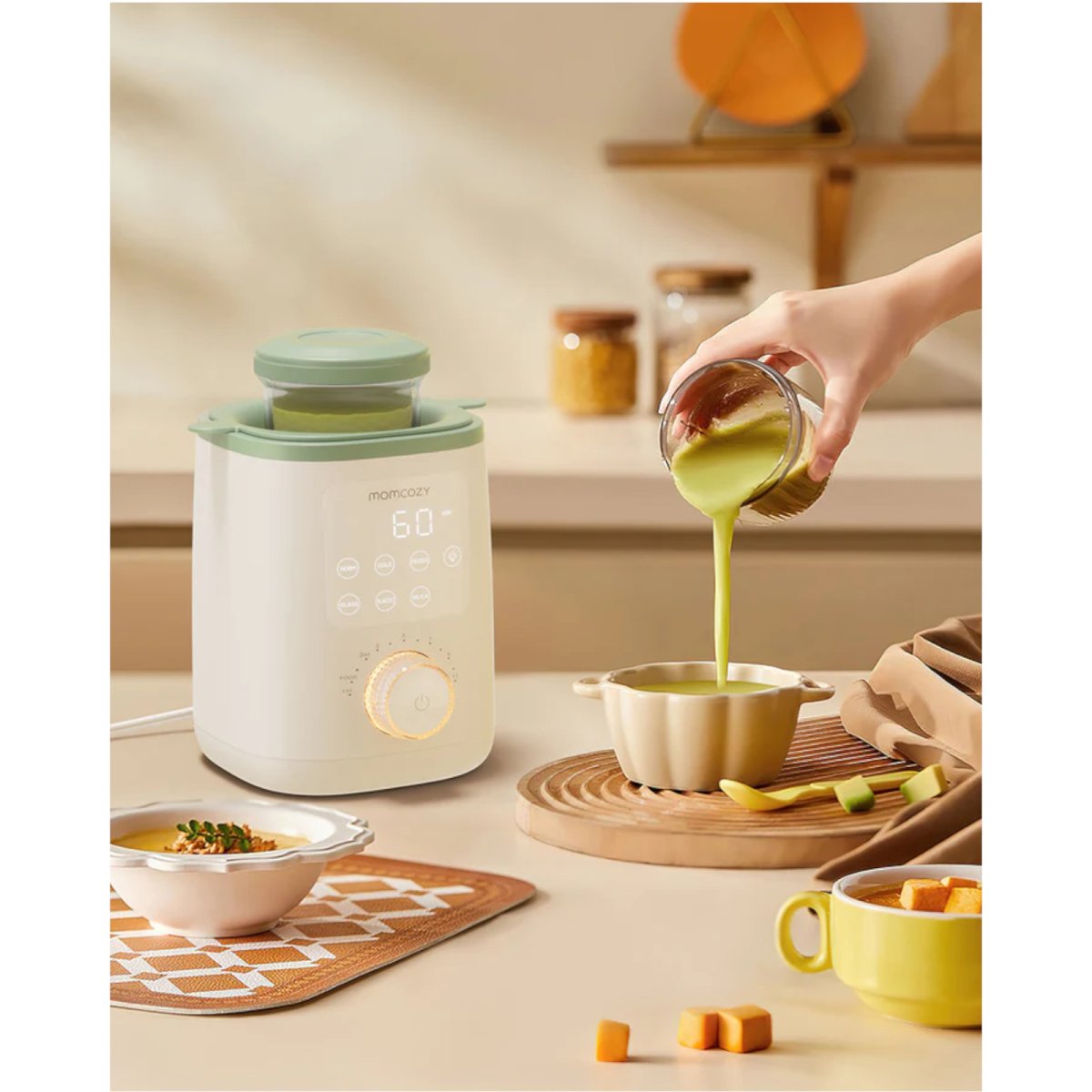 Nutri Smart Analog Baby Bottle Warmer