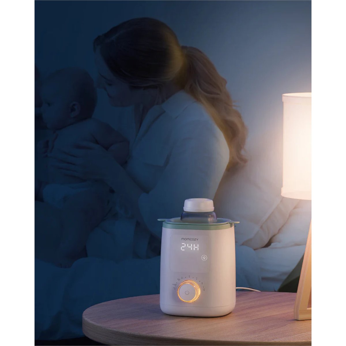 Nutri Smart Analog Baby Bottle Warmer