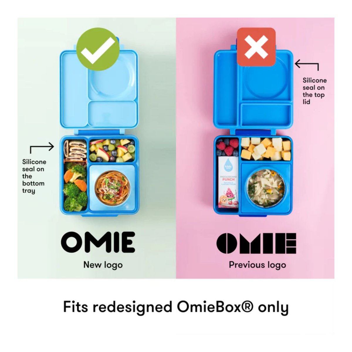 OmieDip - Purple & Orange