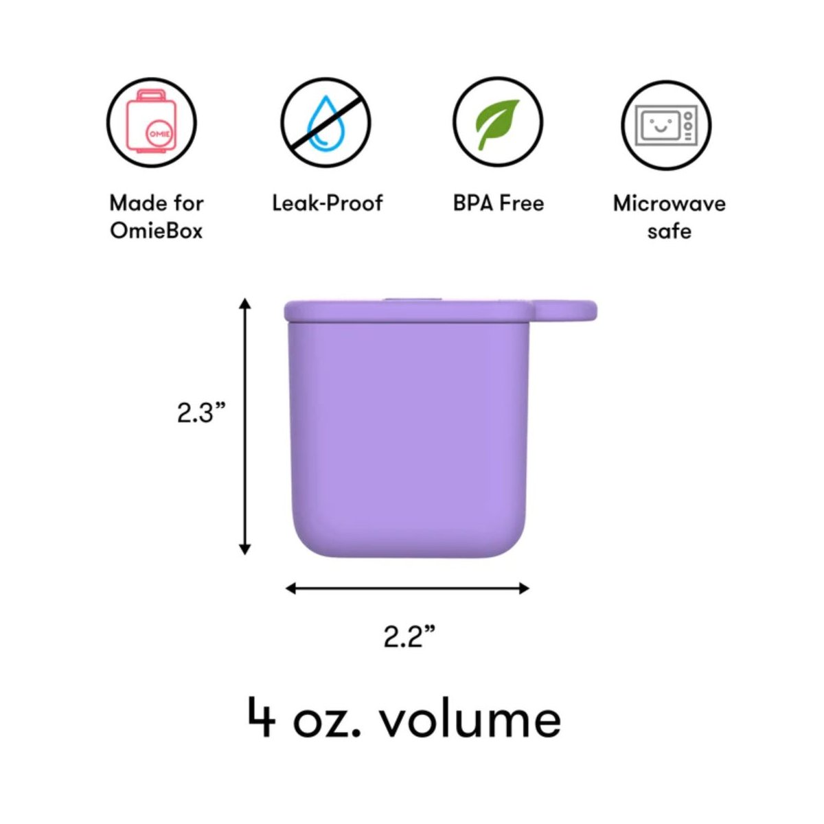 OmieDip - Purple & Orange