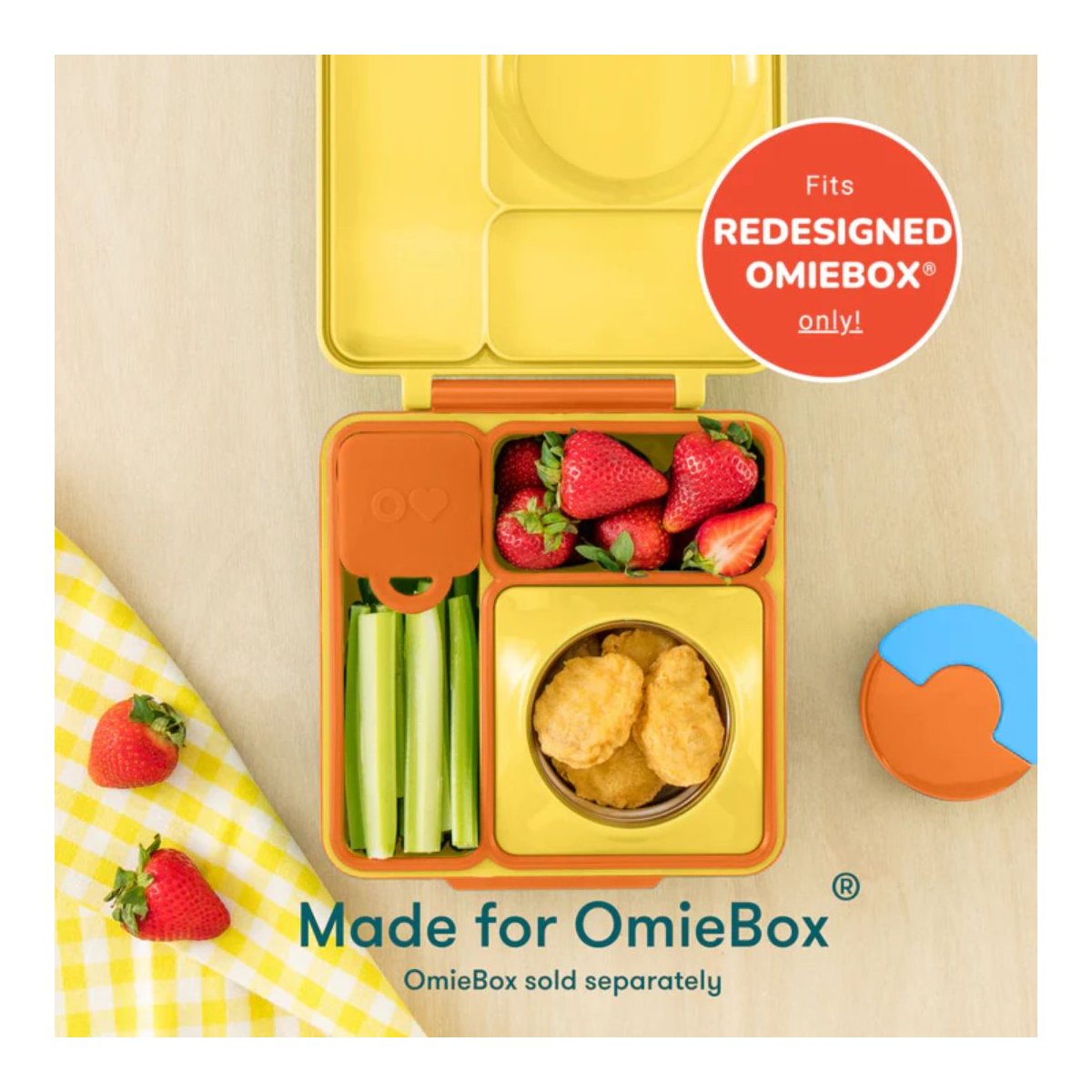 OmieDip - Purple & Orange