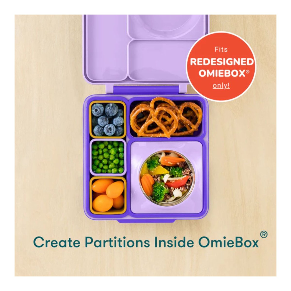 OmieDip - Purple & Orange