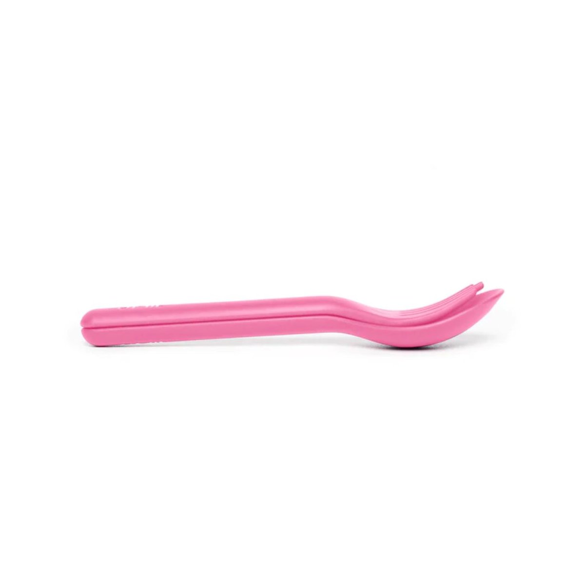 OmiePod Spoon & Fork Set - Bubble Pink