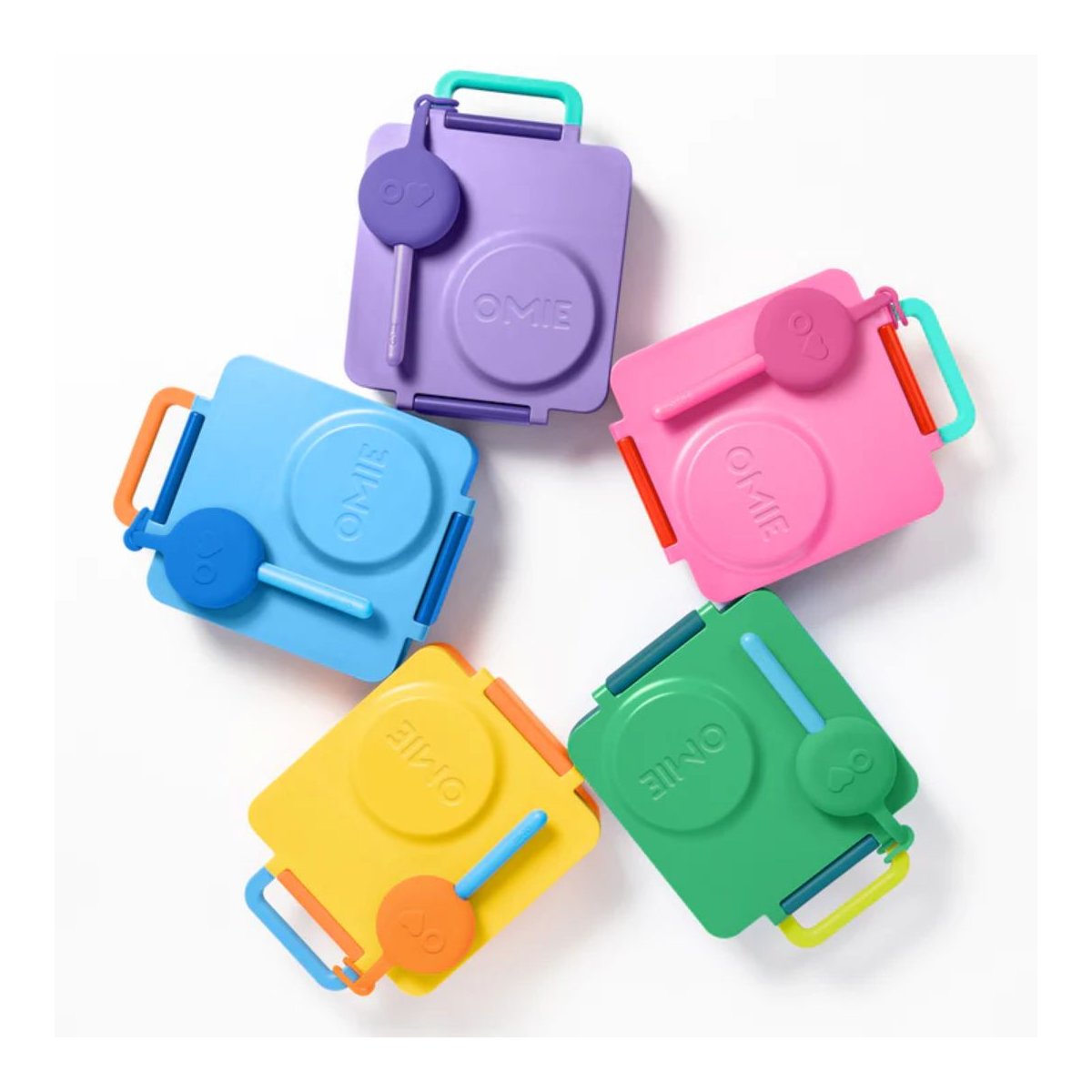 OmiePod Spoon & Fork Set - Lilac